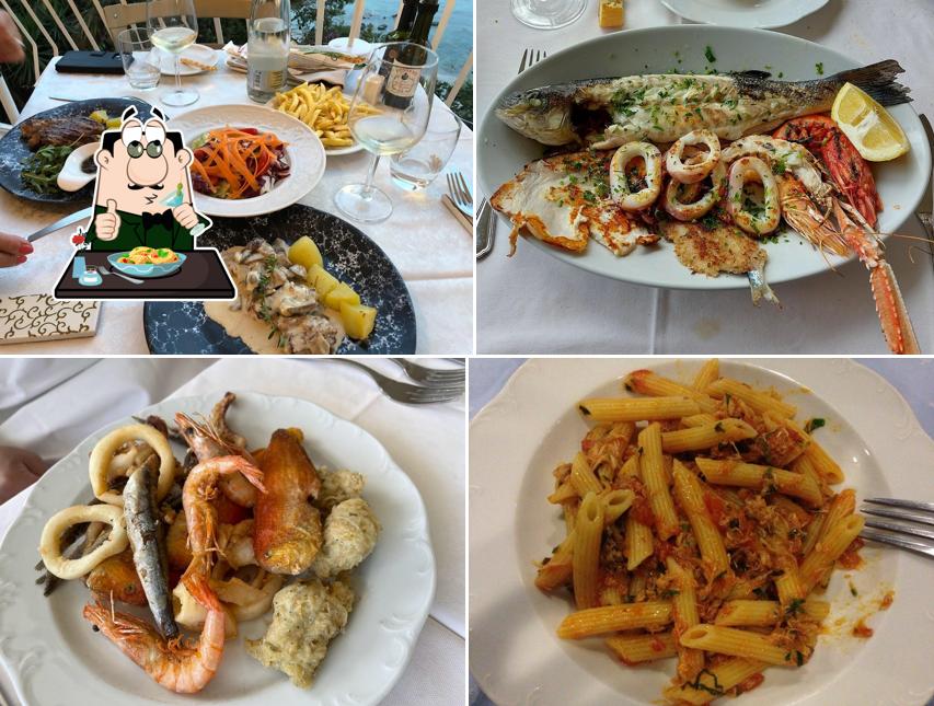 Fritto misto al Ristorante Da Giovanni