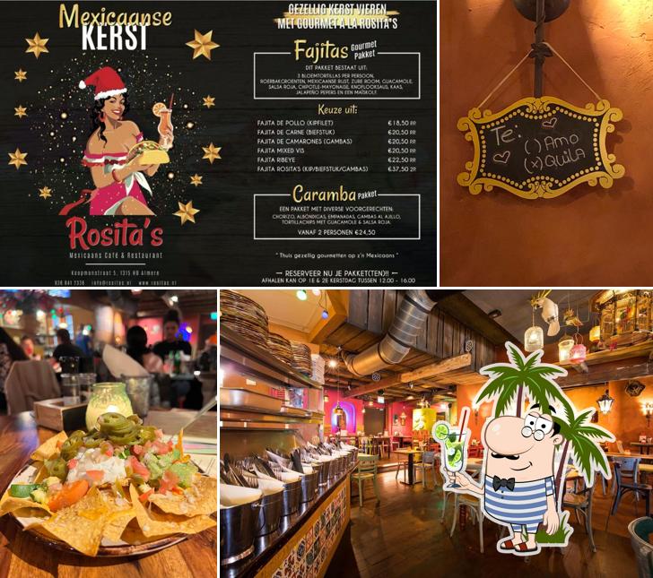 Voici une image de Rosita's Mexicaans Restaurant