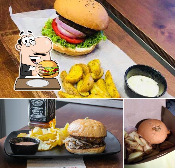 Try out a burger at GOURMeat burgers & steakbar