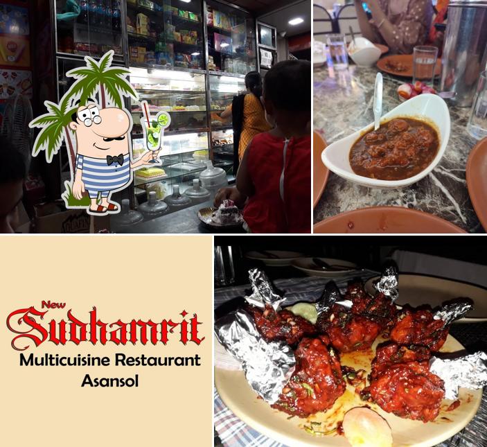 Here's a pic of Sudhamrit Restaurant