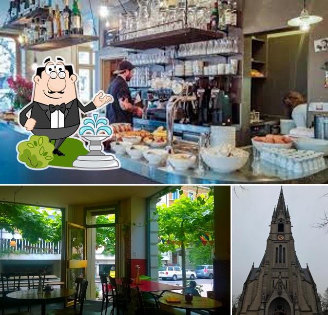 L’image de la extérieur et intérieur de Restaurant Zum Onkel’s