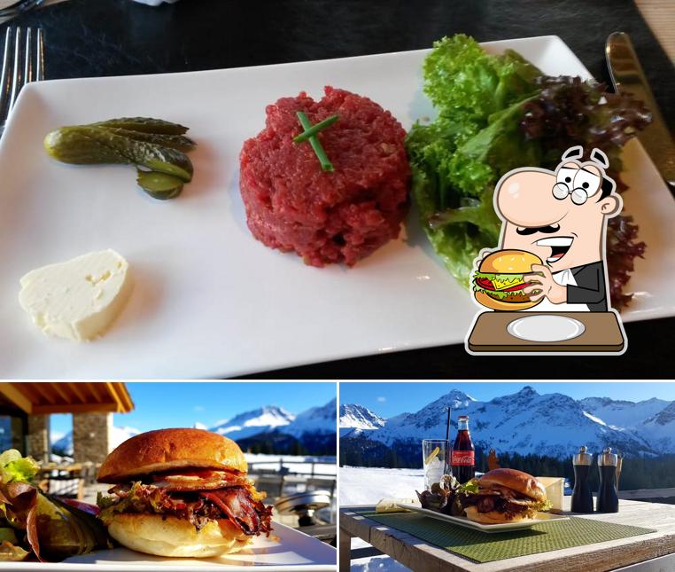 Gli hamburger di Golfhuus potranno incontrare molti gusti diversi