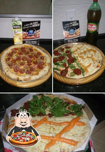 No It's Pizza N' Burger, você pode pedir pizza