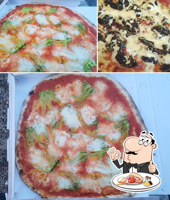 Prova tra le molte varianti di pizza