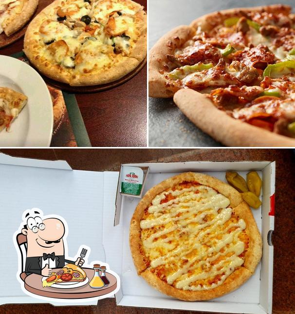 Choisissez des pizzas à Papa Johns Pizza