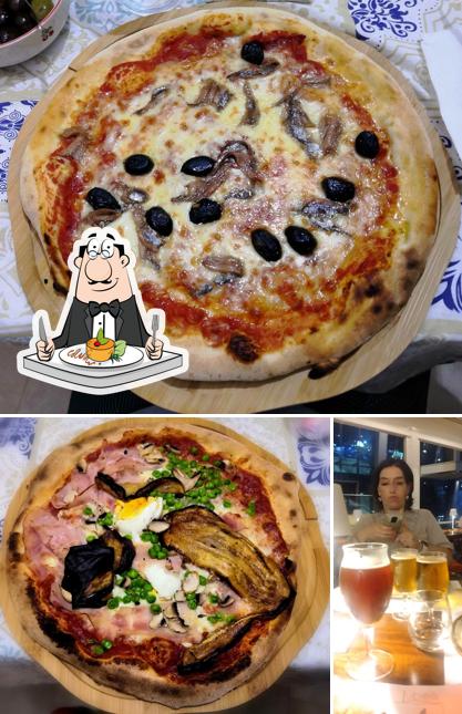 La foto di cibo e birra da Il Bello Della Pizza Di Bongiovanni