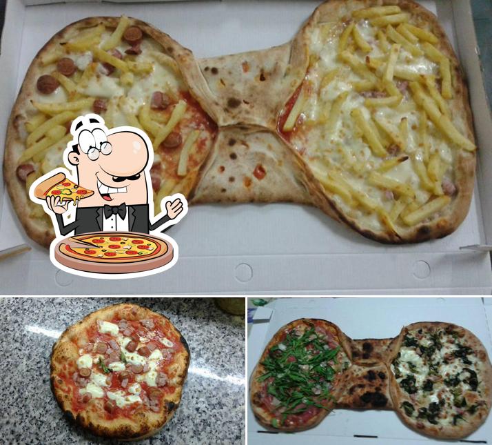 Prova una pizza a L'Antico Sapore pizzeria e panificio d'asporto