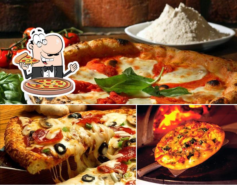 Prenditi una pizza a Pizzeria La Scorza La Spezia