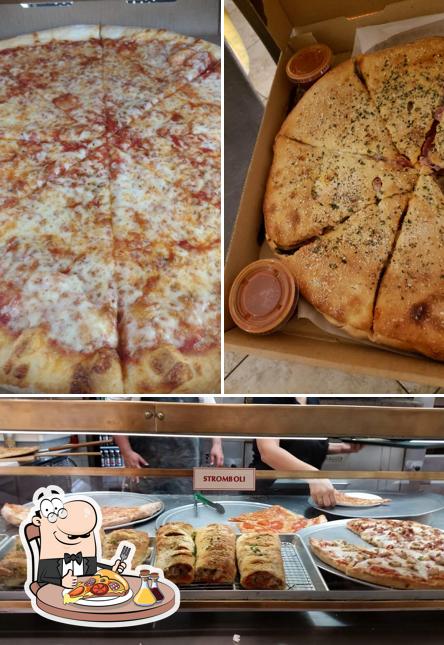 Pick pizza at Schiano Pizza