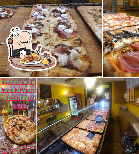 Scegli una pizza a Pizzeria Vallemiano da Luigi