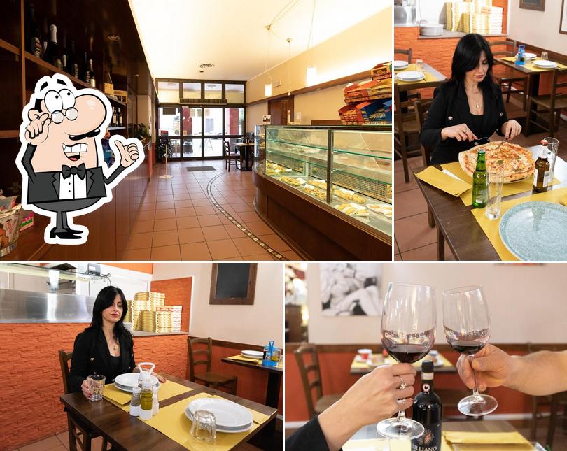Gli interni di Bar Pizzeria Castellina
