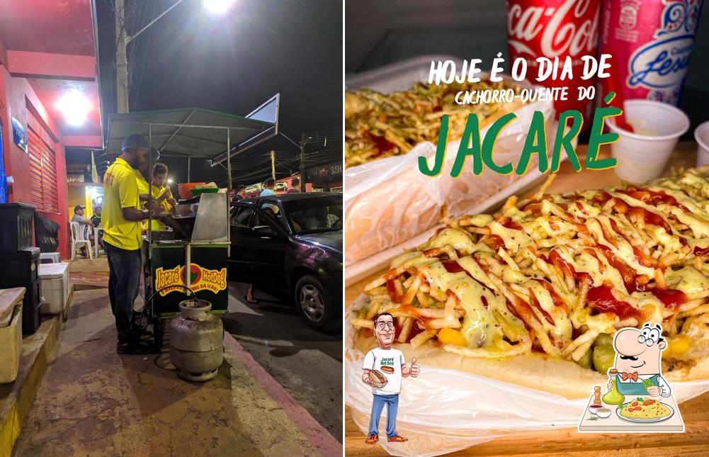 Comida em Jacaré HotDog