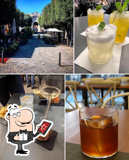 Gli esterni di Cavò Lieviti E Distillati