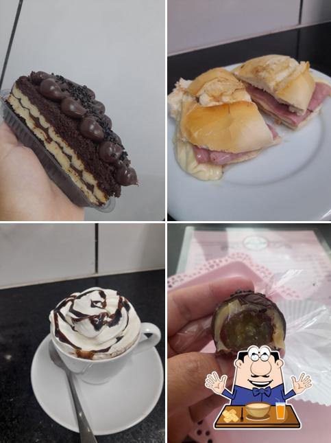 Comida em Doce e cafe lins