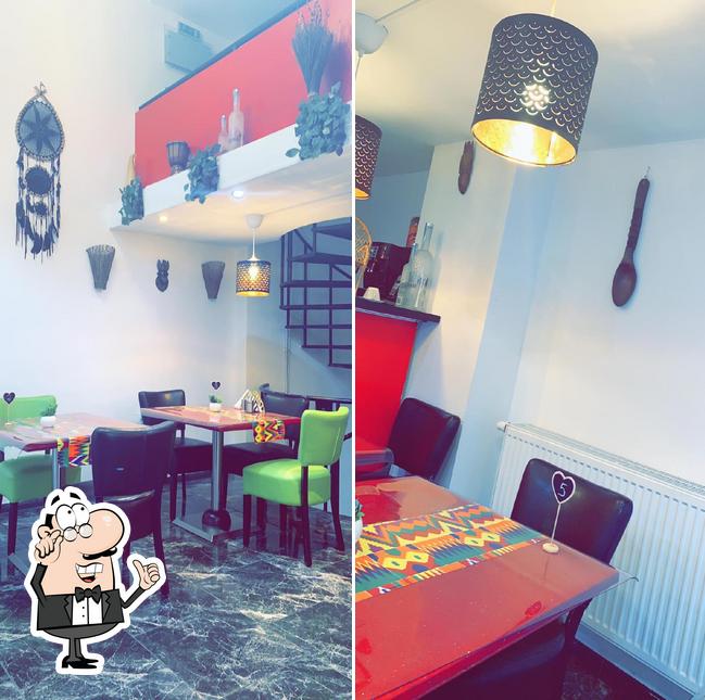 L'intérieur de Escale - Restaurant Africain