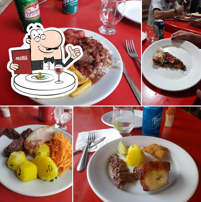 Comida em Karanova Grill