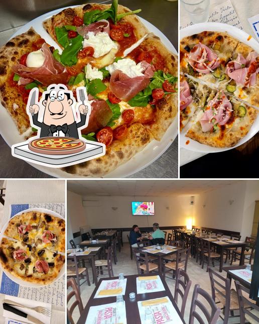 Prova una pizza a Le Fonderie