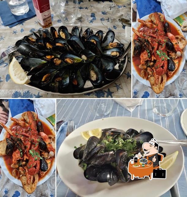 Cozze al Lo Zeffiro f.lli Mizzon