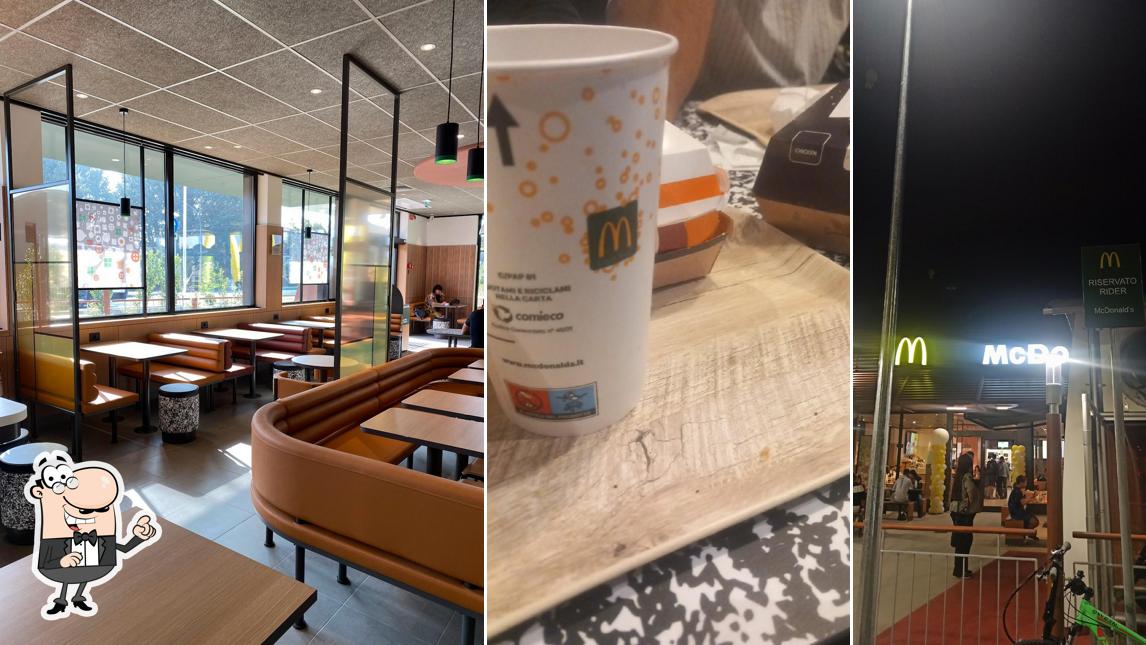 Gli interni di McDonald’s Trezzo sull'Adda