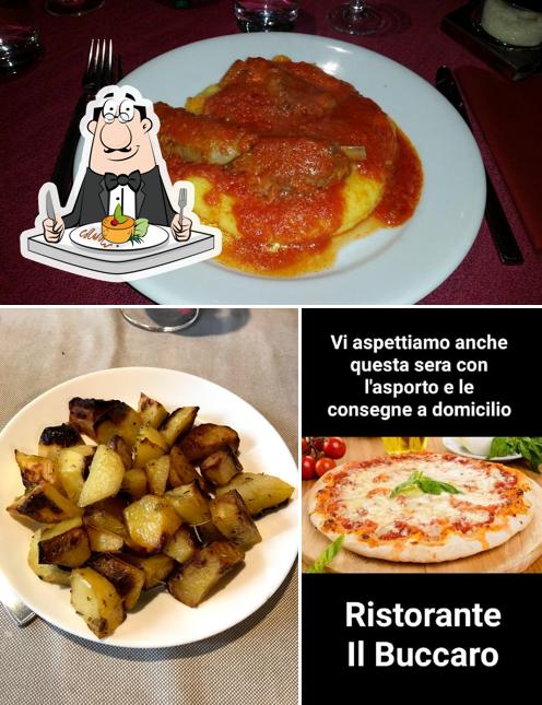 Platti al Ristorante Il Buccaro