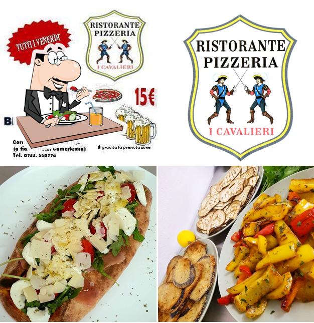 Cibo al Ristorante Pizzeria I Cavalieri