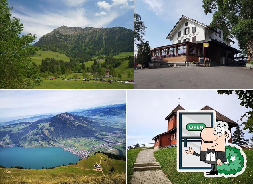 Guarda gli esterni di Hotel Restaurant Rigi-Seebodenalp