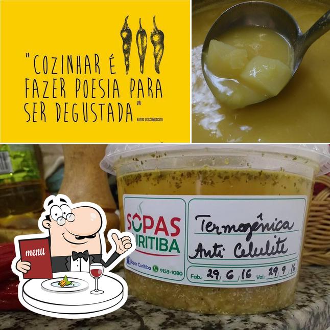 Meals at Sopas Curitiba