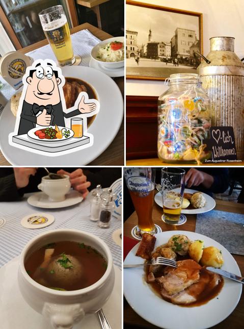 Meals at Zum Augustiner Rosenheim