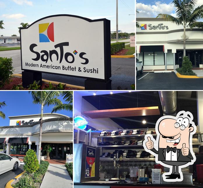 Santo's Buffet Boca Raton in Boca Raton - Restaurant menu and reviews