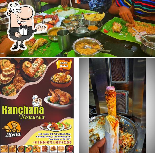 See the pic of Kanchana Restaurant