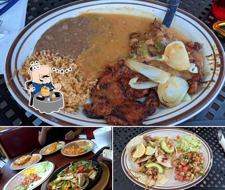 Comida en La Cocinita Mexican Restaurant