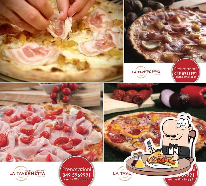 Try out pizza at Pizzeria La Tavernetta
