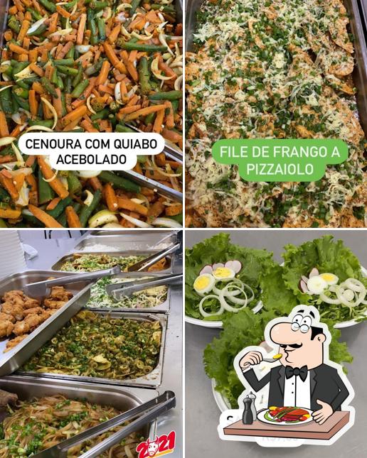 Comida em Marmitalândia - Refeições coletivas (Marmitaria Rio Preto)