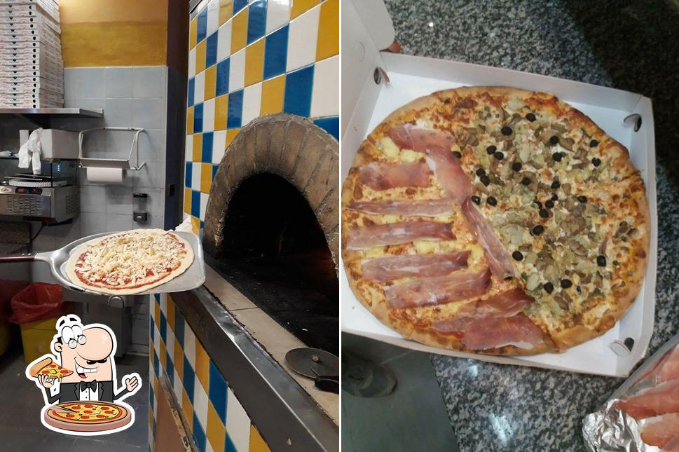 Scegli una pizza a Skipper Pizzeria Kebab