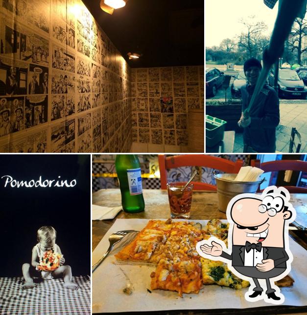 Здесь можно посмотреть фотографию пиццерии "Pomodorino‎"