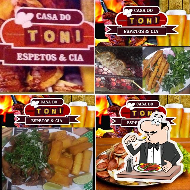 Comida em Casa do Toni