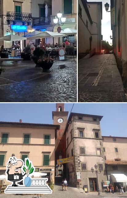 Gli esterni di Bar gelateria Il Carillon