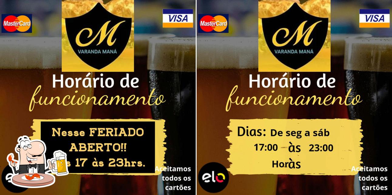 Você pode tomar um copo de cerveja leve ou escura