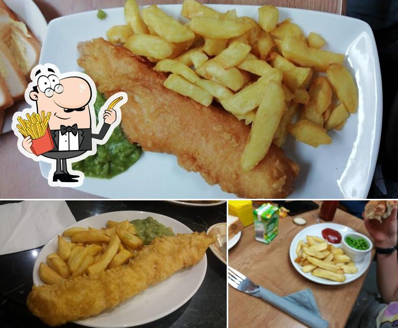 Barnacles Fish & Chips in Llandudno - Restaurant menu and reviews