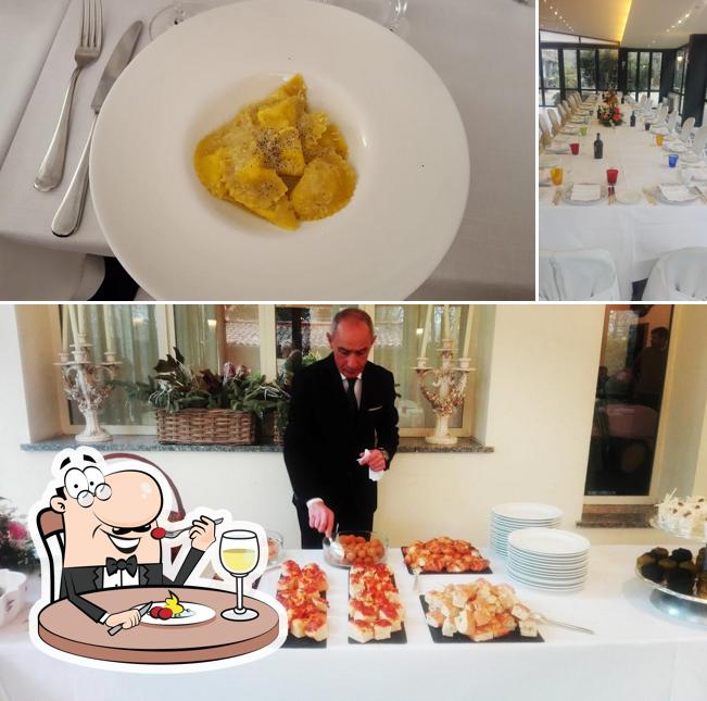 La immagine della cibo e tavolo da pranzo di Gaffurio