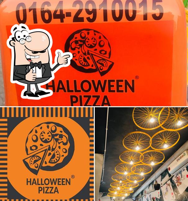Here's a pic of Halloween Pizza