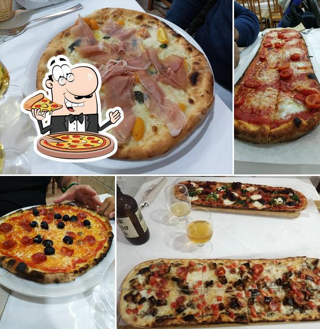 Prenditi una pizza a Lo Sgranocchio Ristorante Pizzeria