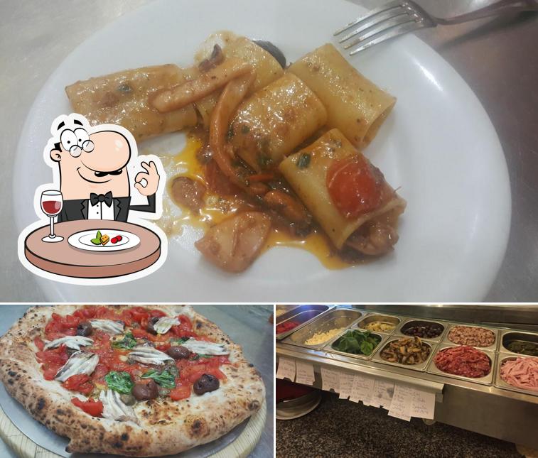 Cibo al Pizzeria Armando