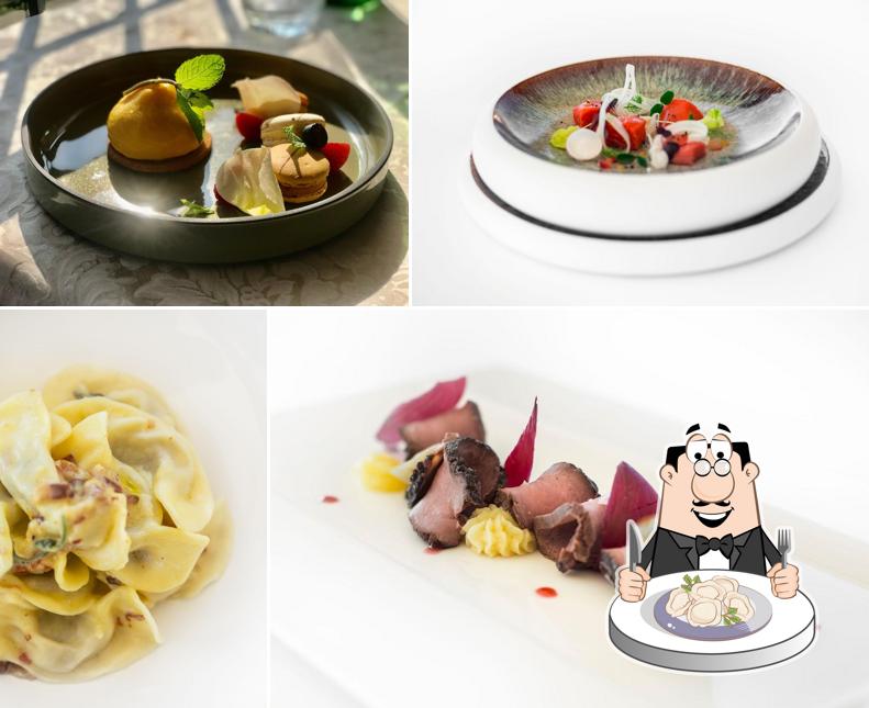 Ravioli cinesi al Ristorante La Maresana