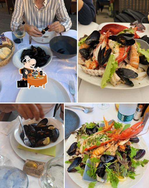 Cozze al Ristorante La Sgura