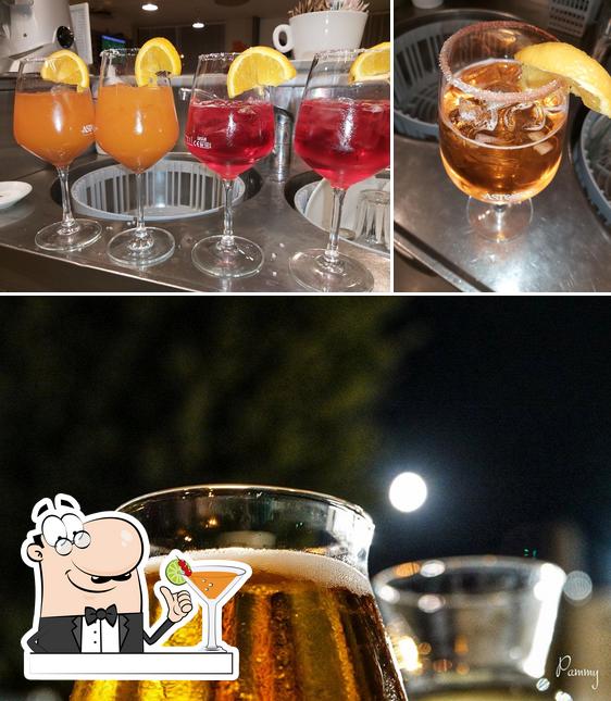 Prova un drink dal menu