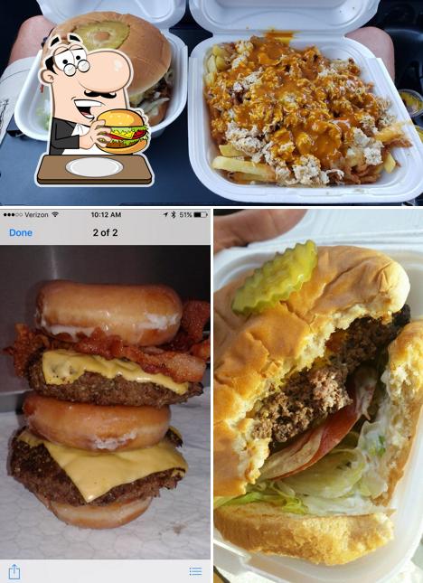 Thee Burger Spot, 3917 N Tampa St in Tampa - Restaurant menu and reviews