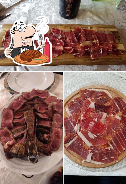 Prenditi i un pasto a base di carne a C'era una Volta