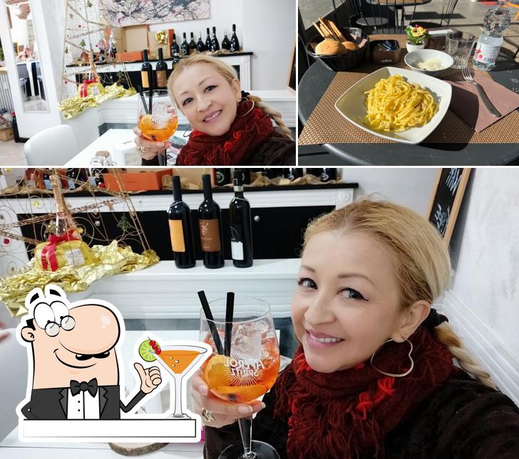 La foto della bevanda e cibo di BAR AL QUARANTATRE'