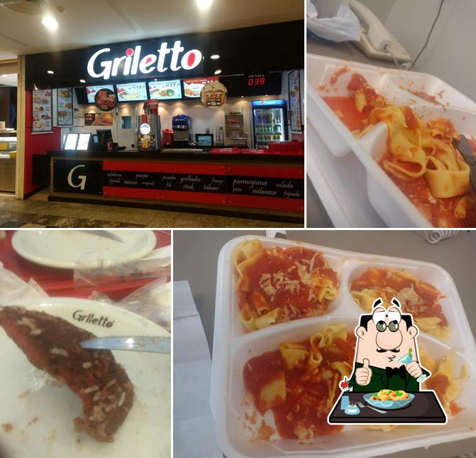 Platos en Griletto